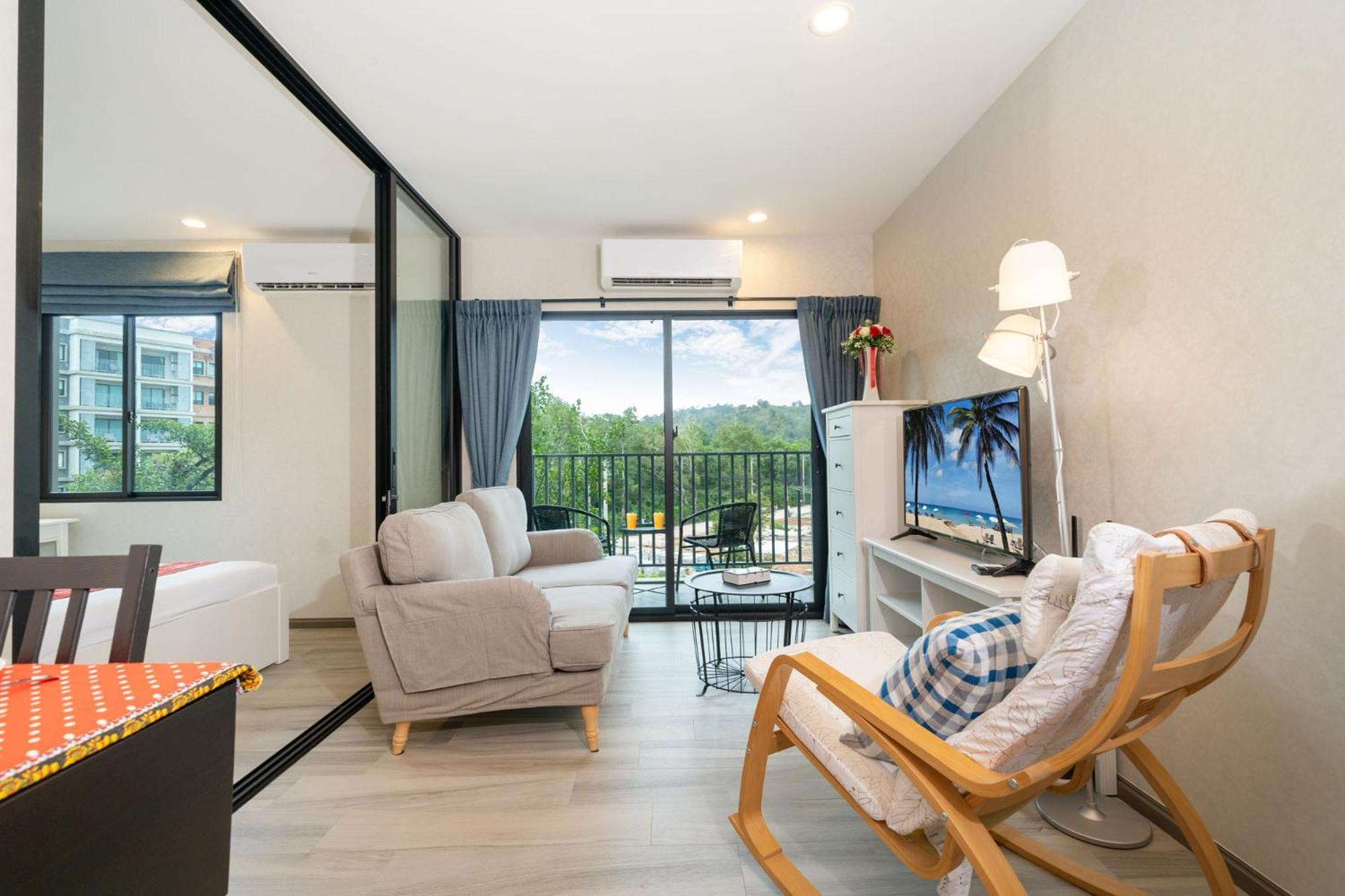 The Title Residencies Naiyang Beach Nai Yang Beach Exterior foto