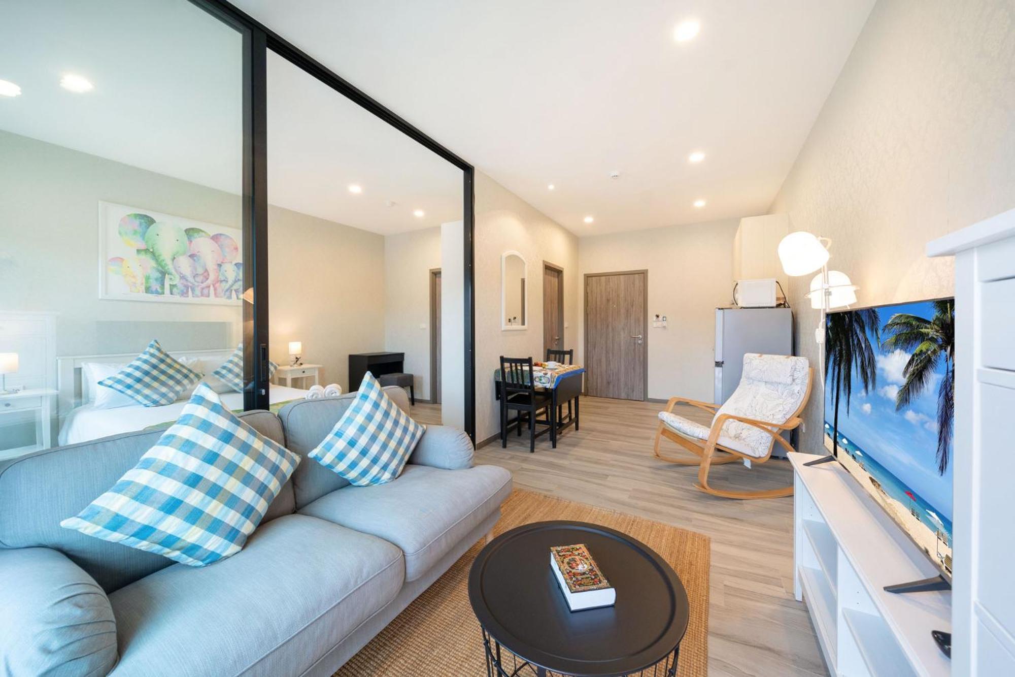 The Title Residencies Naiyang Beach Nai Yang Beach Exterior foto