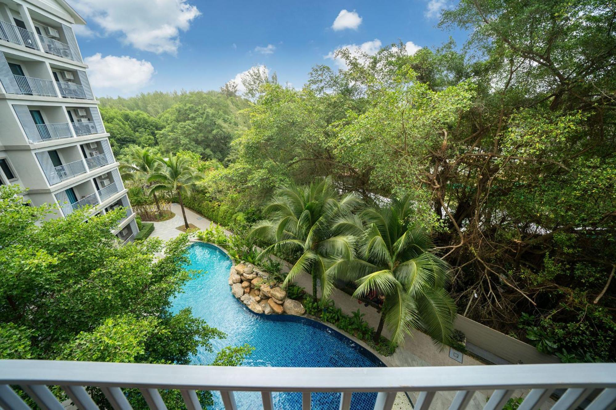 The Title Residencies Naiyang Beach Nai Yang Beach Exterior foto