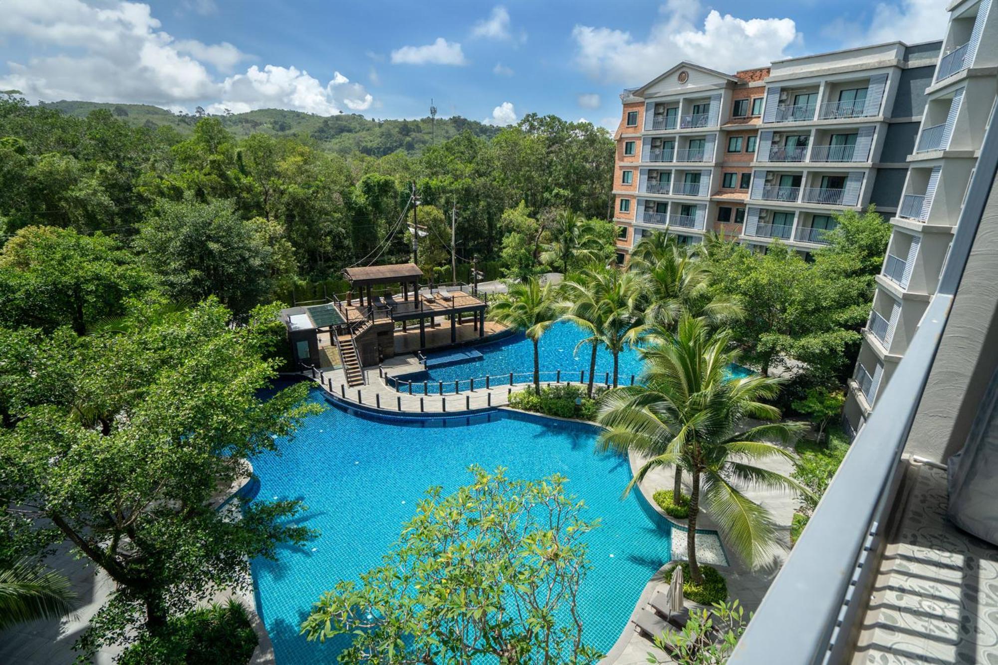 The Title Residencies Naiyang Beach Nai Yang Beach Exterior foto