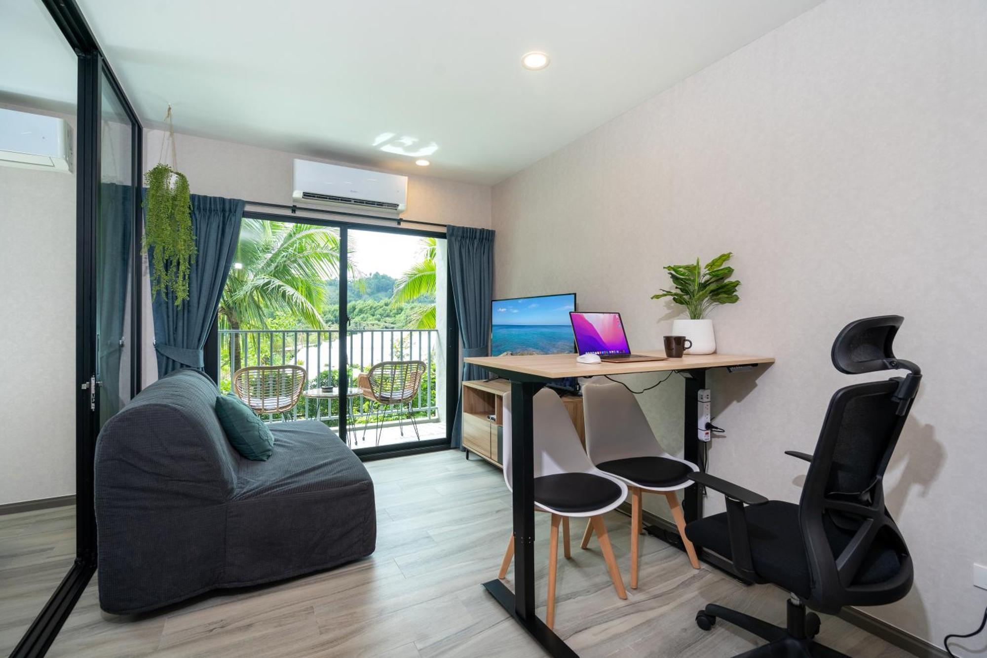 The Title Residencies Naiyang Beach Nai Yang Beach Exterior foto