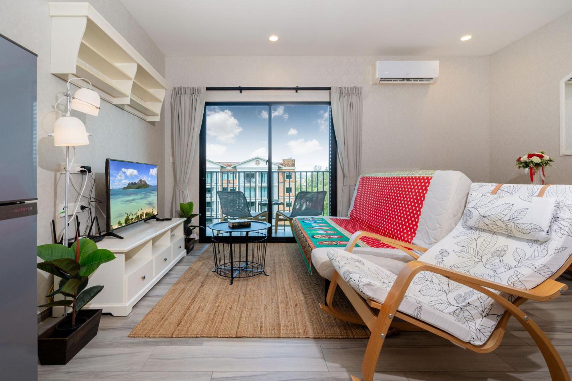 The Title Residencies Naiyang Beach Nai Yang Beach Exterior foto