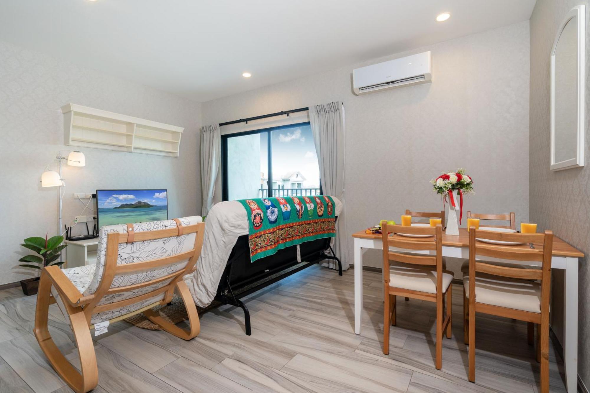 The Title Residencies Naiyang Beach Nai Yang Beach Exterior foto